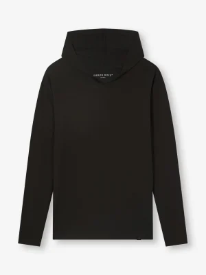 Derek Rose T-Shirt & Tops|View All>Pullover Hoodie Black