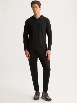 Derek Rose T-Shirt & Tops|View All>Pullover Hoodie Black