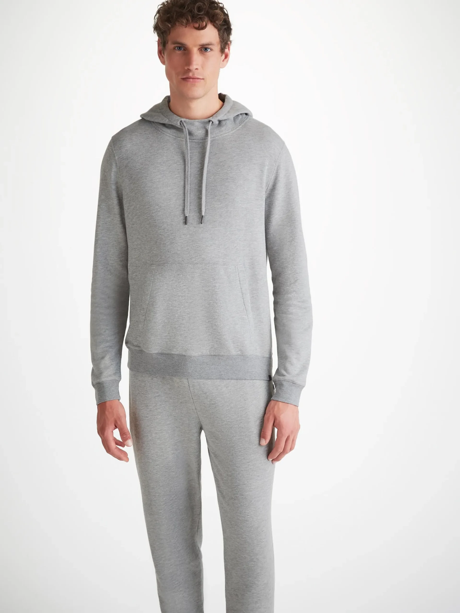pullover-hoodie-and-sweatpants-GdvsxDfS-2.webp Derek Rose Sets|View All>Pullover Hoodie And Sweatpants Set Silver
