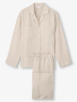 Derek Rose Lightweight Pyjamas|View All>Pyjamas Sand