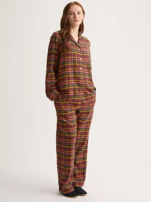 Derek Rose Long Pyjamas|View All>Pyjamas Multi
