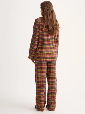 Derek Rose Long Pyjamas|View All>Pyjamas Multi