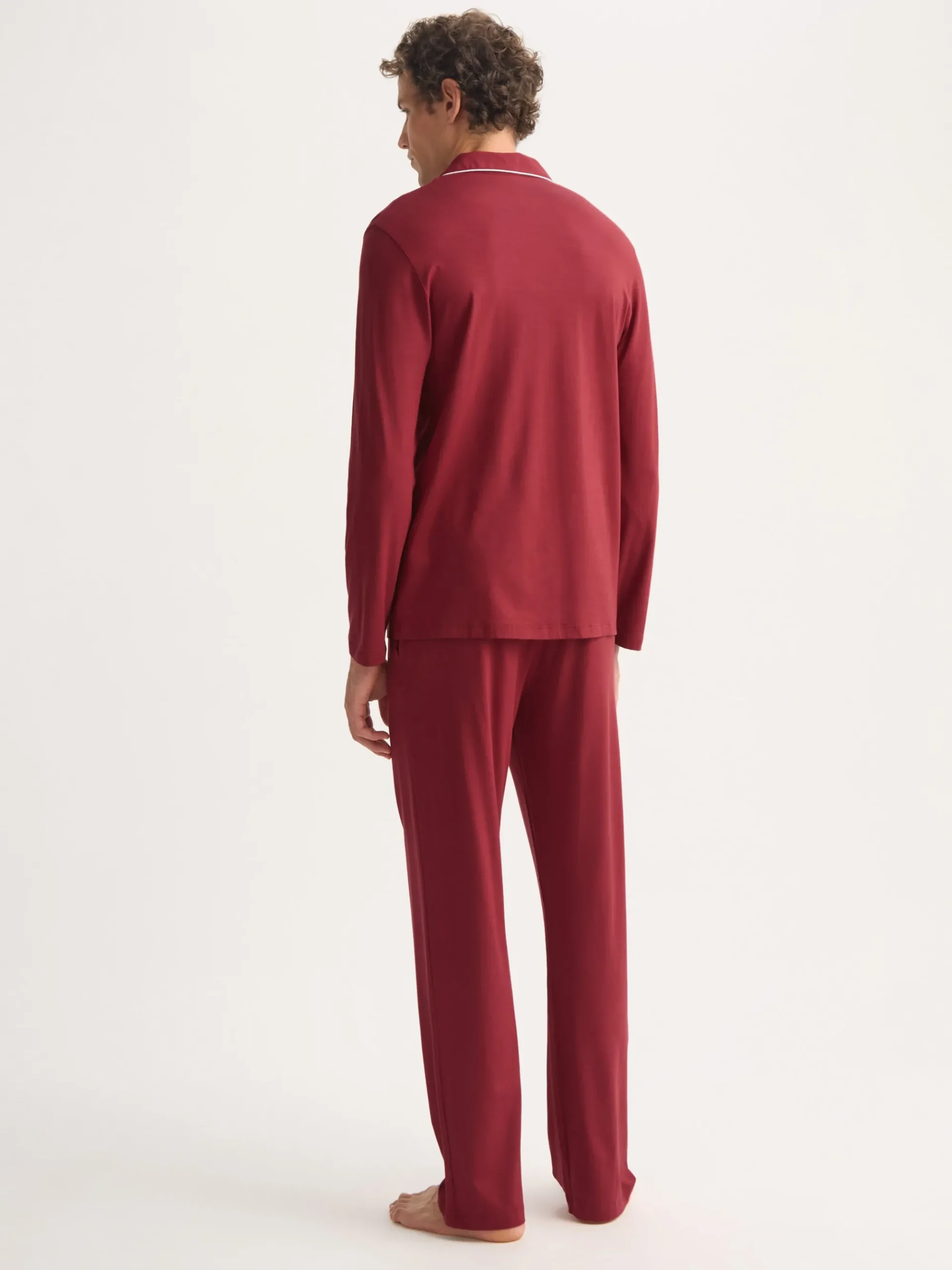 pyjamas-lqQgMNXq-2.webp Derek Rose Mid Weather Pyjamas|View All>Pyjamas Rustic Red