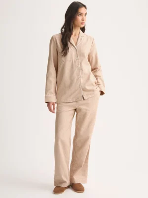 Derek Rose Warm Pyjamas|View All>Pyjamas Blush