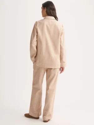 Derek Rose Warm Pyjamas|View All>Pyjamas Blush