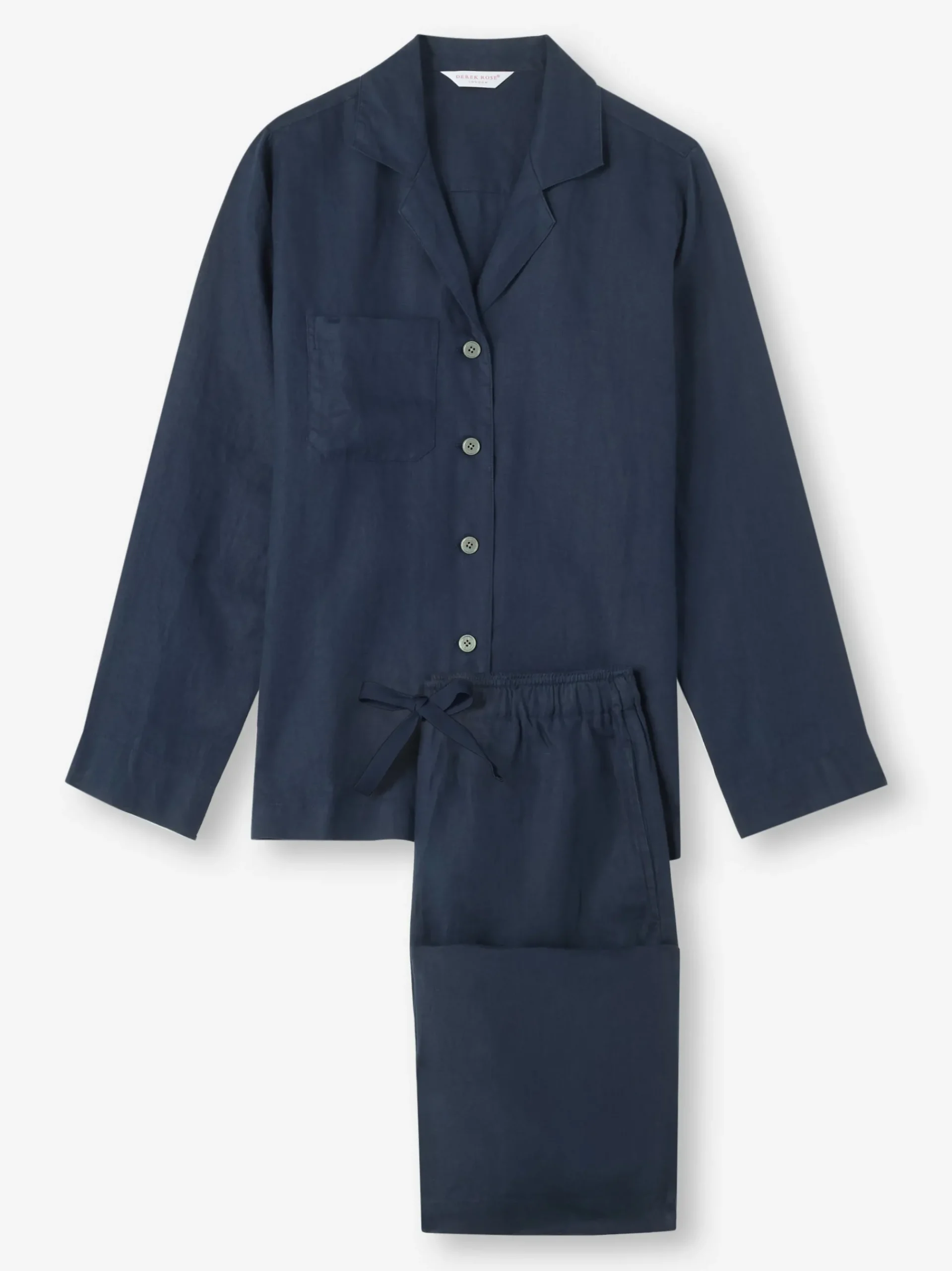 pyjamas-vRZFDIcl-0.webp Derek Rose Lightweight Pyjamas|View All>Pyjamas Navy Blue