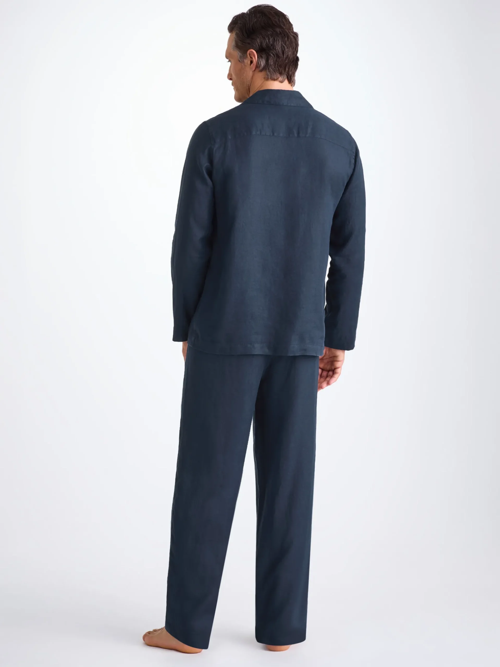 pyjamas-vRZFDIcl-2.webp Derek Rose Lightweight Pyjamas|View All>Pyjamas Navy Blue