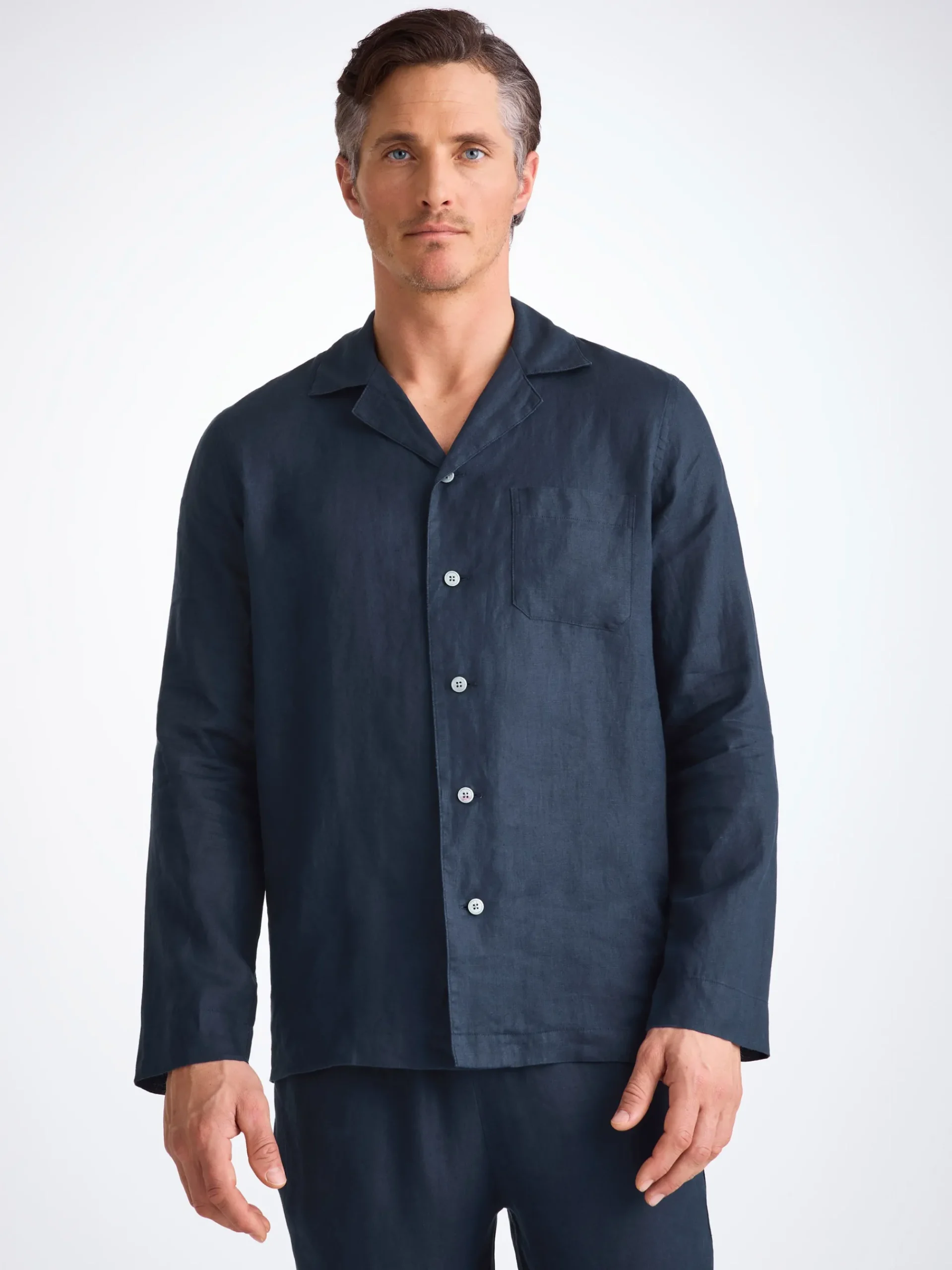 pyjamas-vRZFDIcl-6.webp Derek Rose Lightweight Pyjamas|View All>Pyjamas Navy Blue