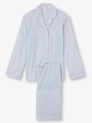 Derek Rose Long Pyjamas|View All>Pyjamas White