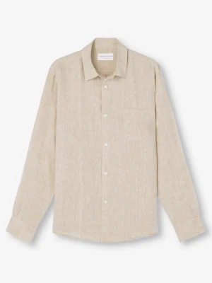 Derek Rose Resort Wear|View All>Shirt Sand