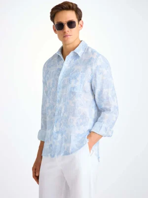 Derek Rose Resort Wear|View All>Shirt White