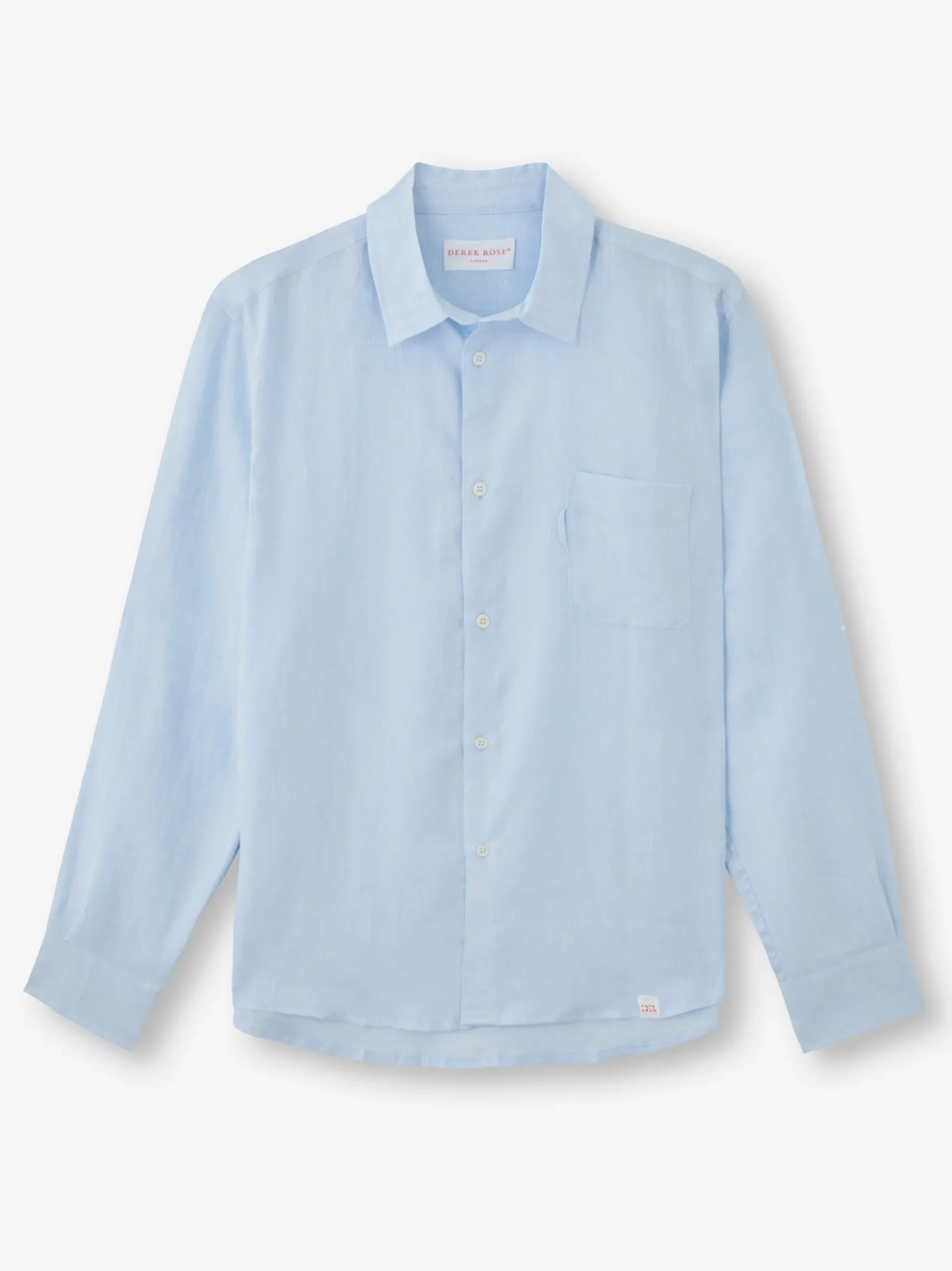 shirt-coAvzaAB-0.webp Derek Rose Resort Wear|View All>Shirt Sky Blue