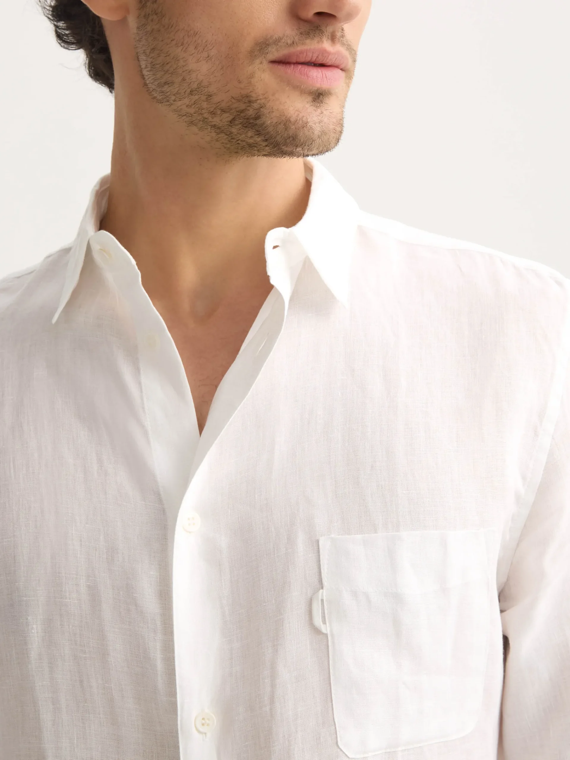 shirt-oGPTRLJE-3.webp Derek Rose Resort Wear|View All>Shirt White