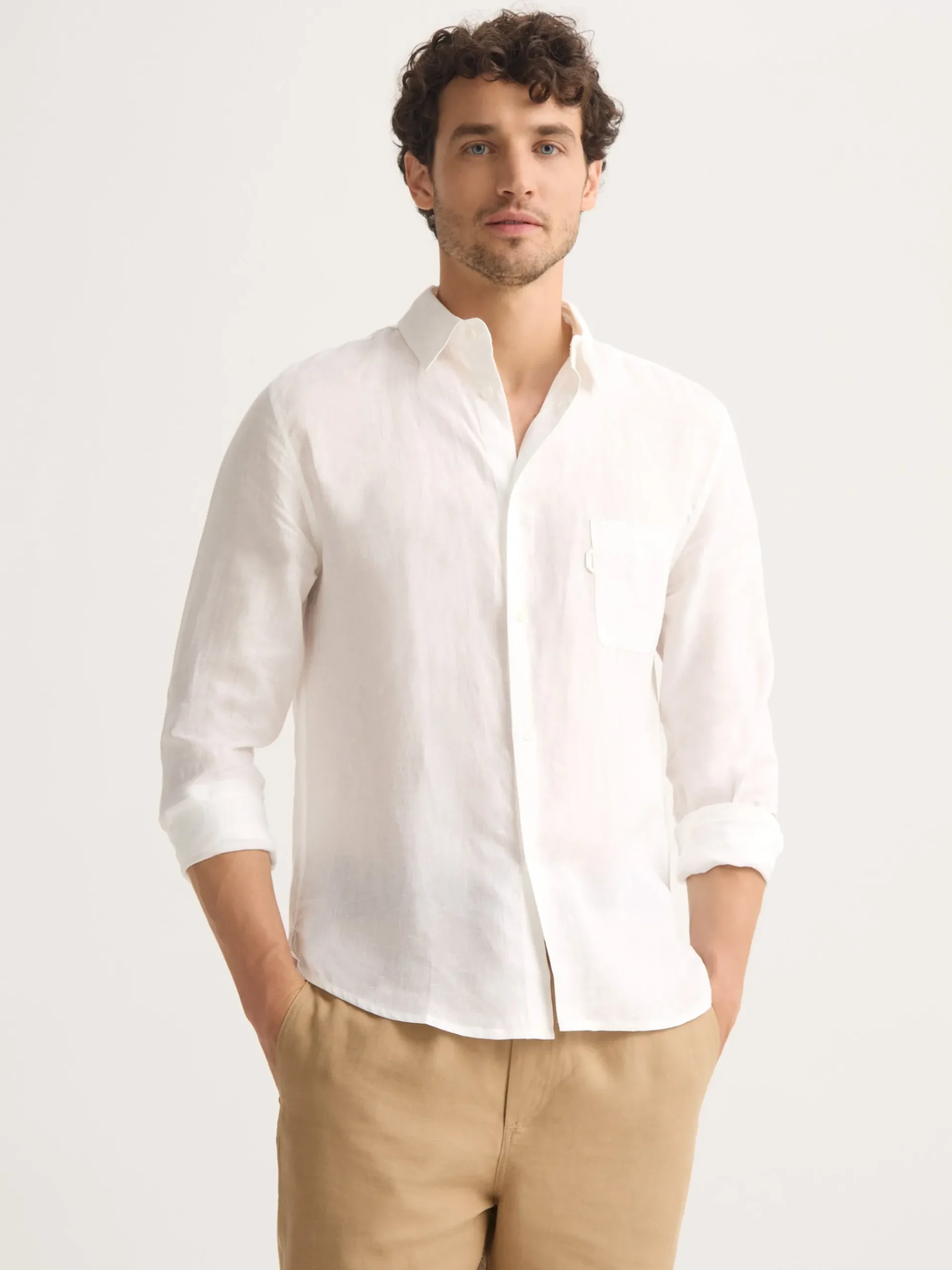 shirt-oGPTRLJE-6.webp Derek Rose Resort Wear|View All>Shirt White