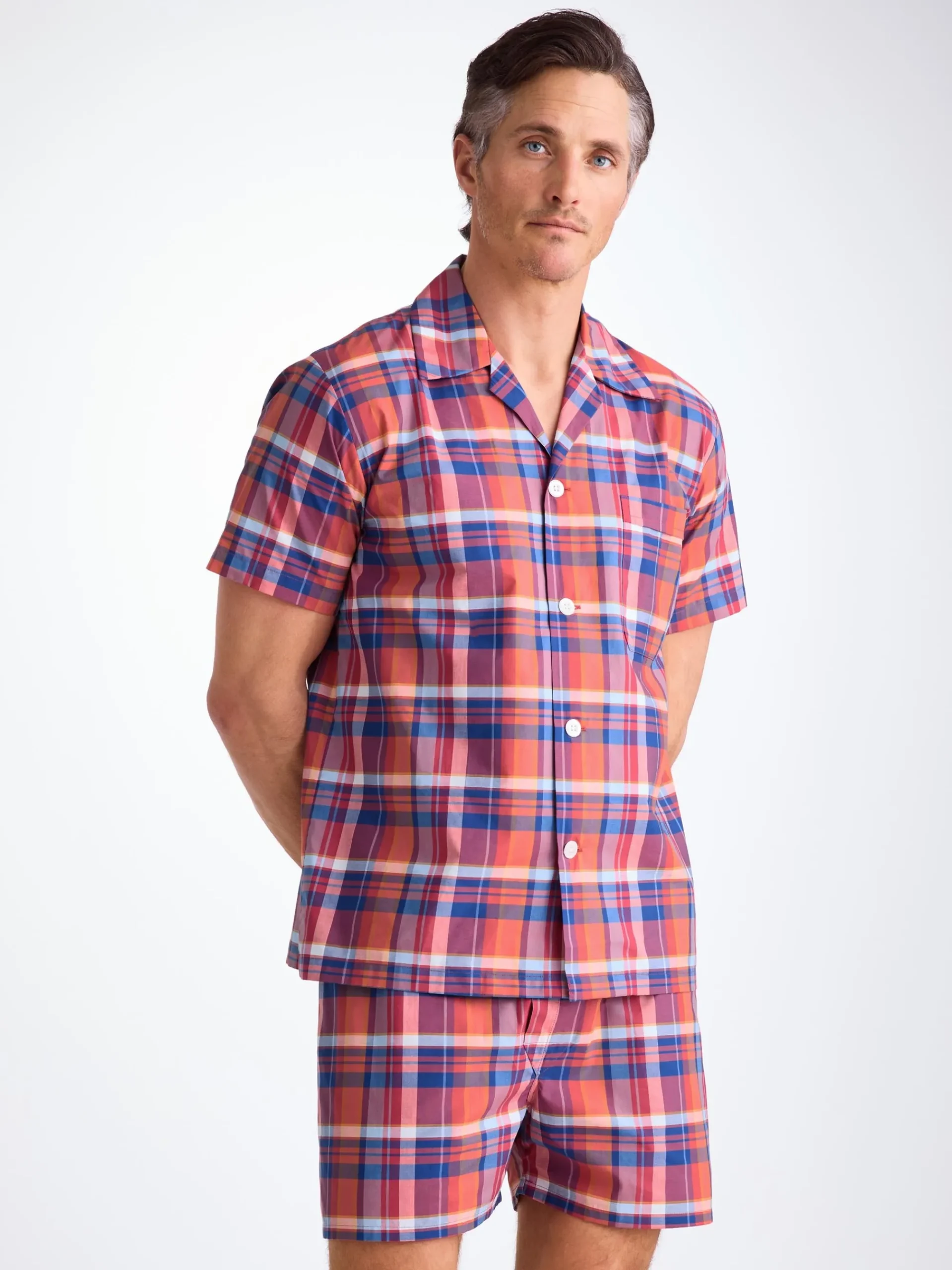 short-pyjamas-MNjpdQRD-4.webp Derek Rose Mid Weather Pyjamas|View All>Short Pyjamas Multi