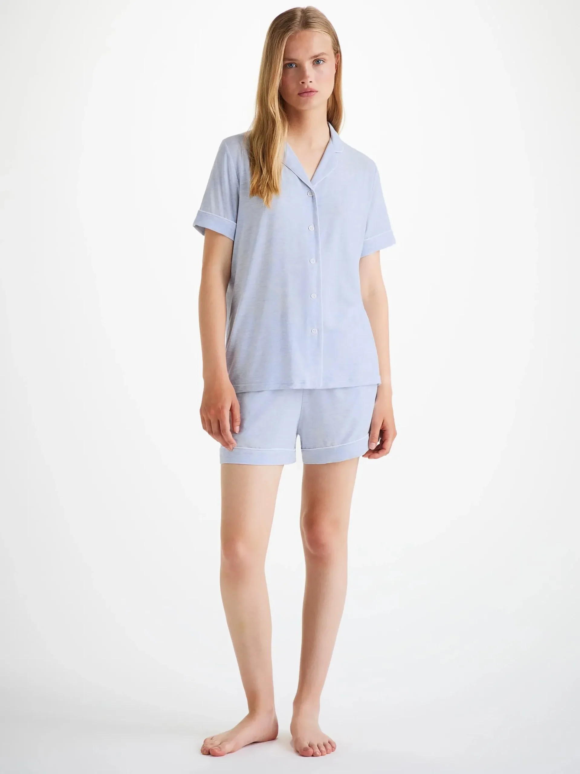 short-pyjamas-YkTPfOhp-0.webp Derek Rose Mid Weight Pyjamas|View All>Short Pyjamas Light Blue Marl