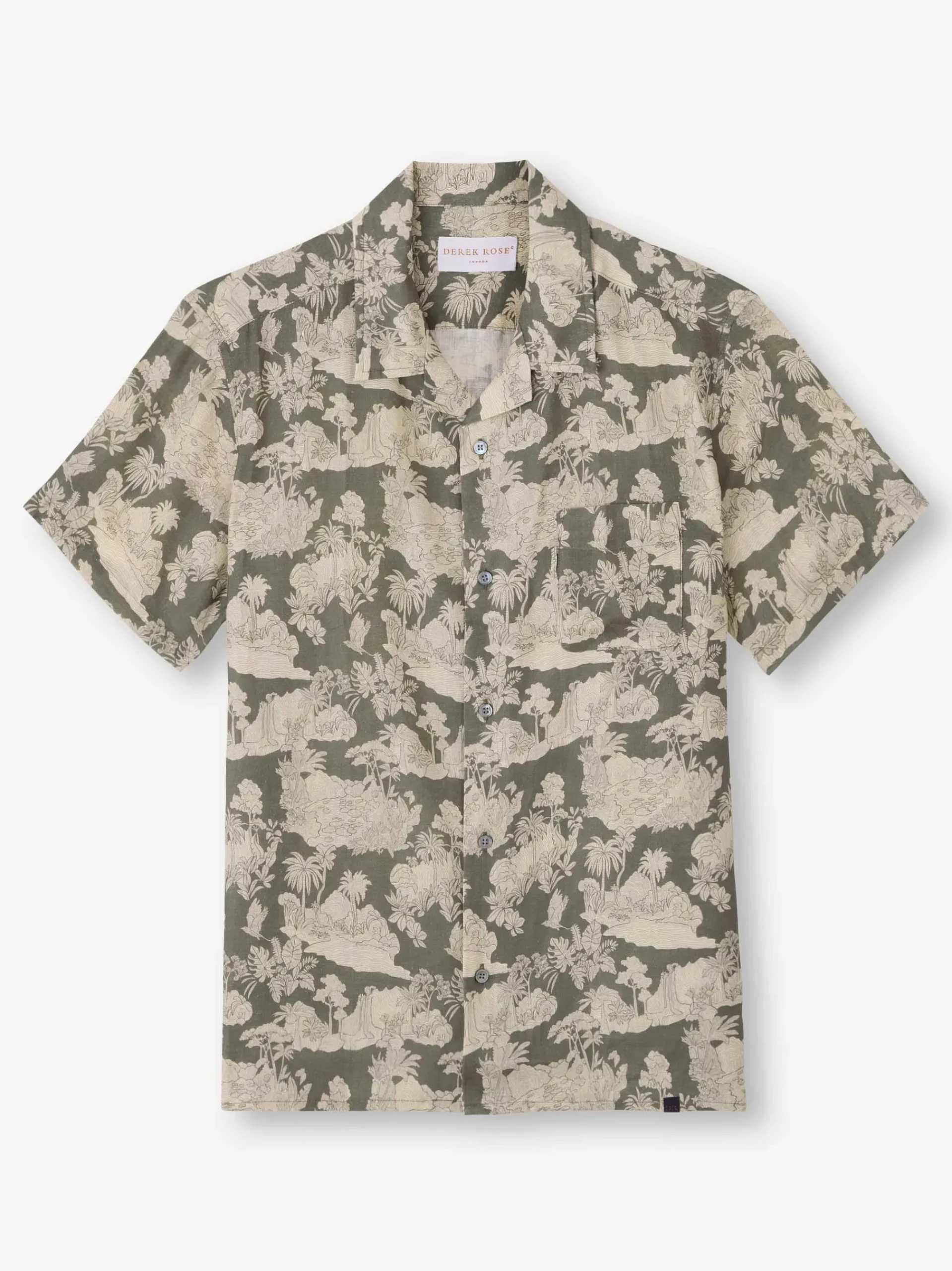 short-sleeve-shirt-tAmWFKNv-0.webp Derek Rose Resort Wear|View All>Short Sleeve Shirt Khaki