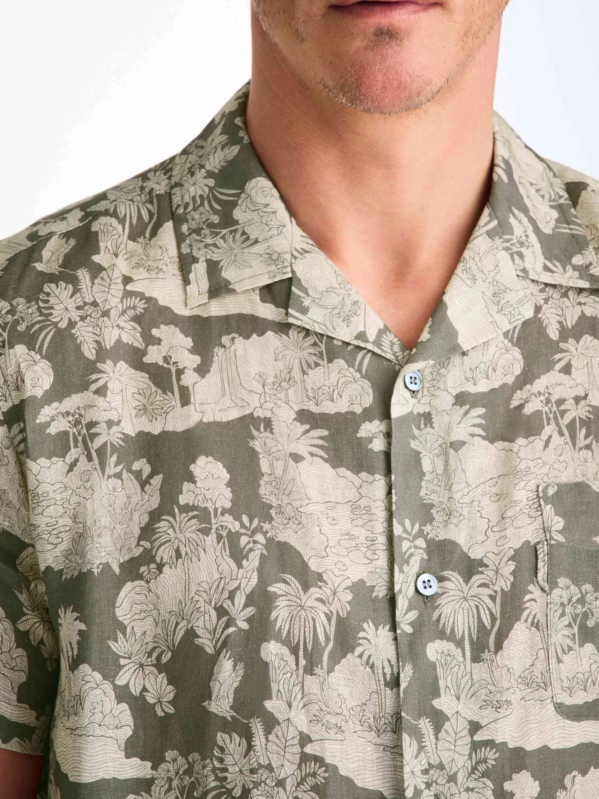 short-sleeve-shirt-tAmWFKNv-1.webp Derek Rose Resort Wear|View All>Short Sleeve Shirt Khaki
