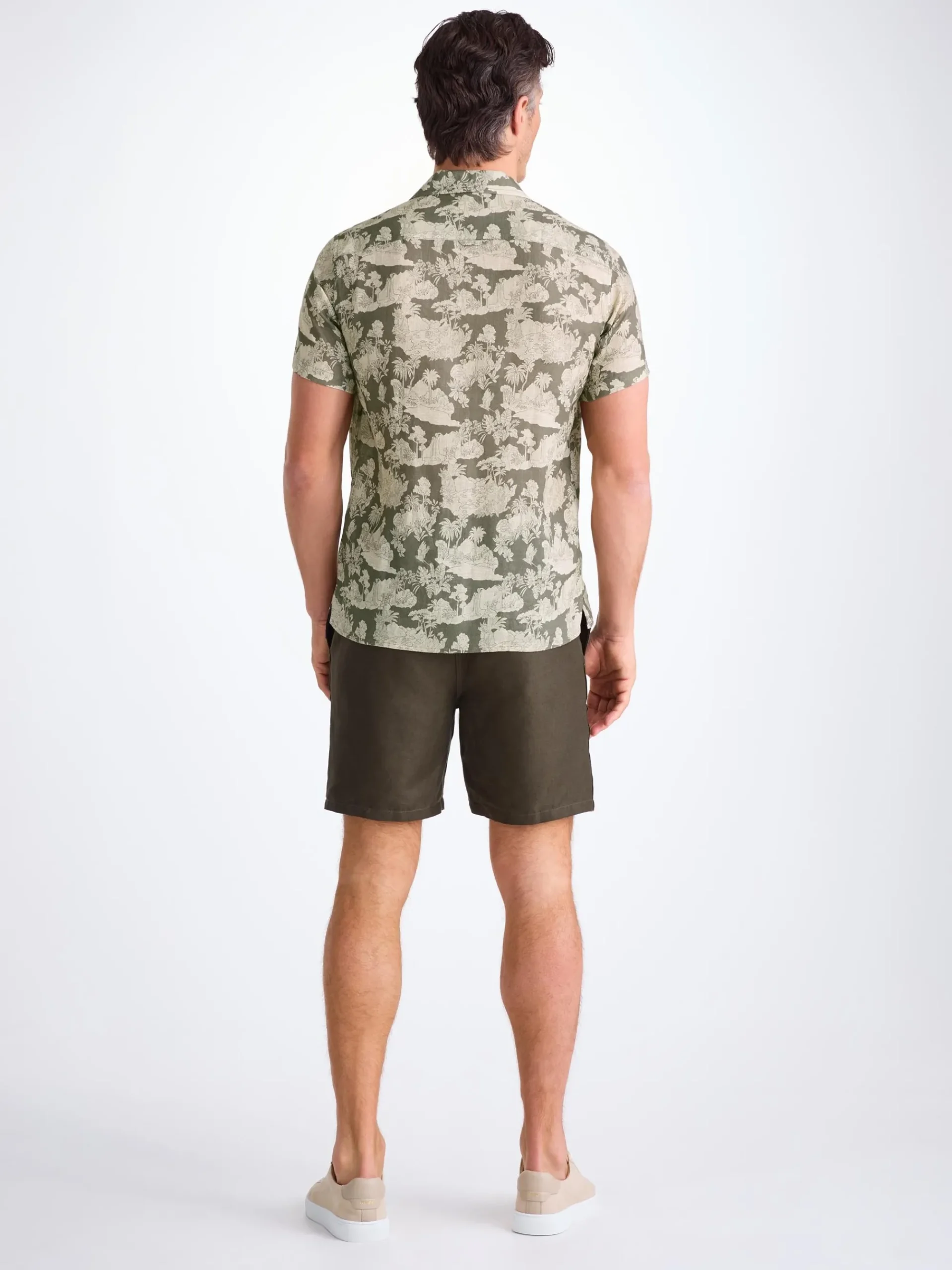 short-sleeve-shirt-tAmWFKNv-3.webp Derek Rose Resort Wear|View All>Short Sleeve Shirt Khaki