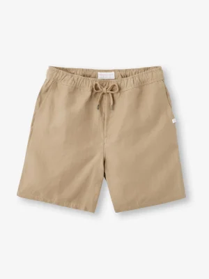 Derek Rose Resort Wear|View All>Shorts Camel