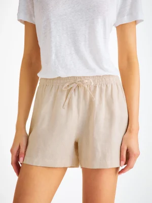 Derek Rose Resort Wear|View All>Shorts Sand