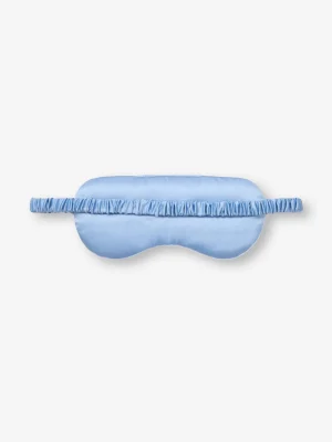 Derek Rose View All|View All>Silk Eye Mask Cloud Blue