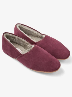 Derek Rose Sleep & Lounge|View All>Slippers Bordeaux