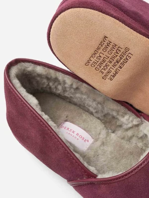 Derek Rose Sleep & Lounge|View All>Slippers Bordeaux