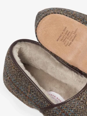 Derek Rose View All|View All>Slippers Beige
