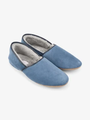 Derek Rose View All|View All>Slippers Mid Blue