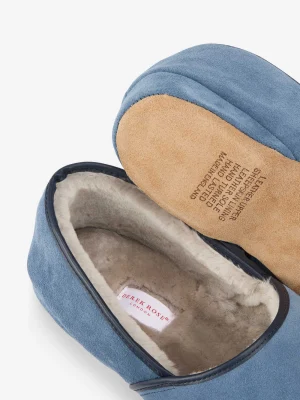 Derek Rose View All|View All>Slippers Mid Blue