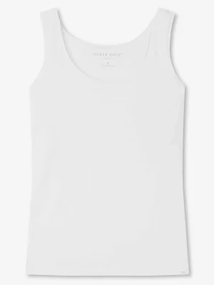 Derek Rose Secret Support Vests|View All>Support Vest White
