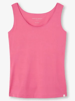 Derek Rose Secret Support Vests|View All>Support Vest Flamingo Pink