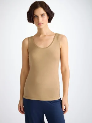 Derek Rose Secret Support Vests|View All>Support Vest Camel