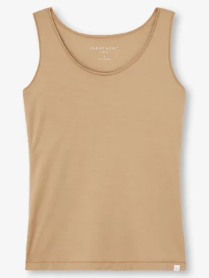 Derek Rose Secret Support Vests|View All>Support Vest Camel