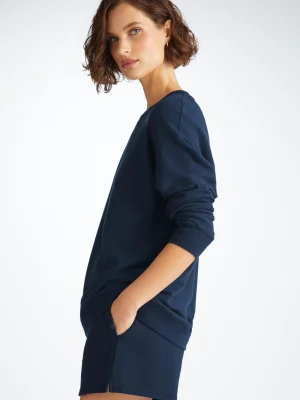 Derek Rose Shorts|View All>Sweat Shorts Navy Blue