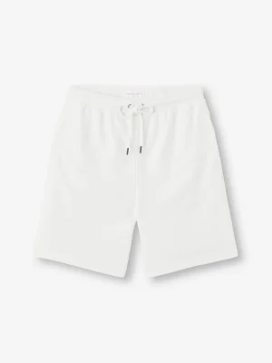 Derek Rose Shorts|View All>Sweat Shorts White