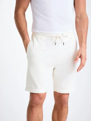 Derek Rose Shorts|View All>Sweat Shorts White