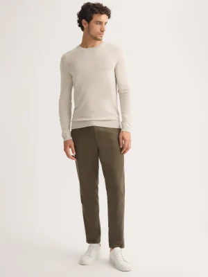 Derek Rose Knitwear|View All>Sweater Oat