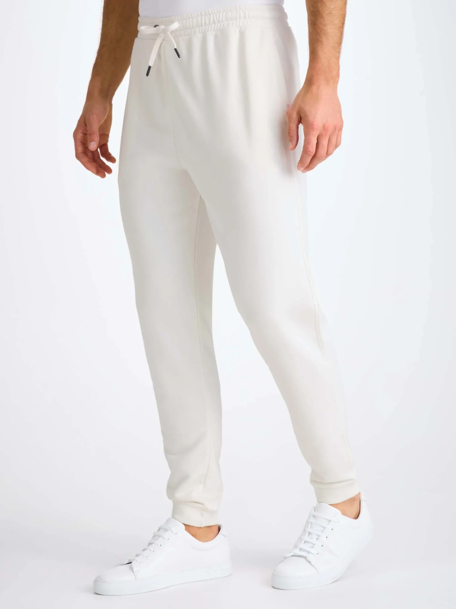 sweatpants-FTsAbbvB-1.webp Derek Rose Trousers|View All>Sweatpants White