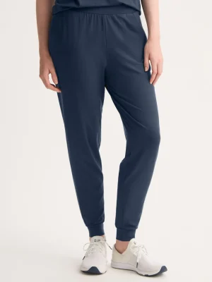 Derek Rose Sleep & Lounge|View All>Sweatpants Navy Blue