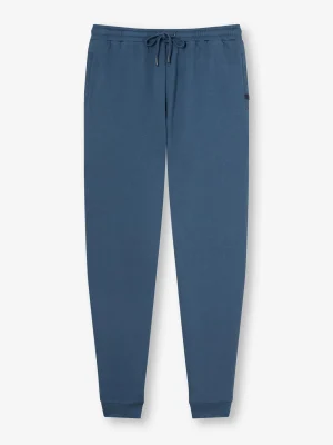 Derek Rose Trousers|View All>Sweatpants Denim
