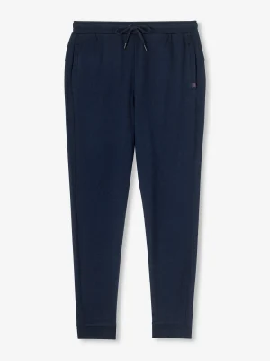 Derek Rose Trousers|View All>Sweatpants Navy Blue
