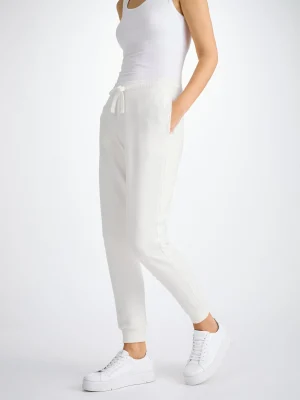 Derek Rose Trousers|View All>Sweatpants White