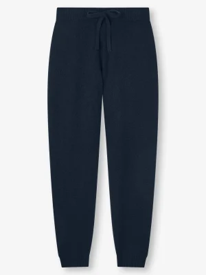 Derek Rose Trousers|View All>Sweatpants Navy Blue