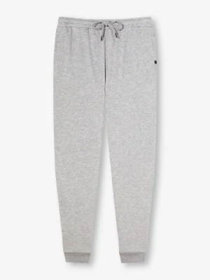 Derek Rose Trousers|View All>Sweatpants Silver
