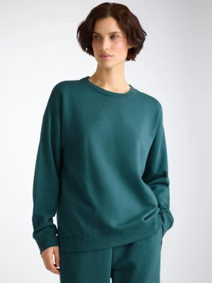 Derek Rose T-Shirts & Tops|View All>Sweatshirt Pine Green