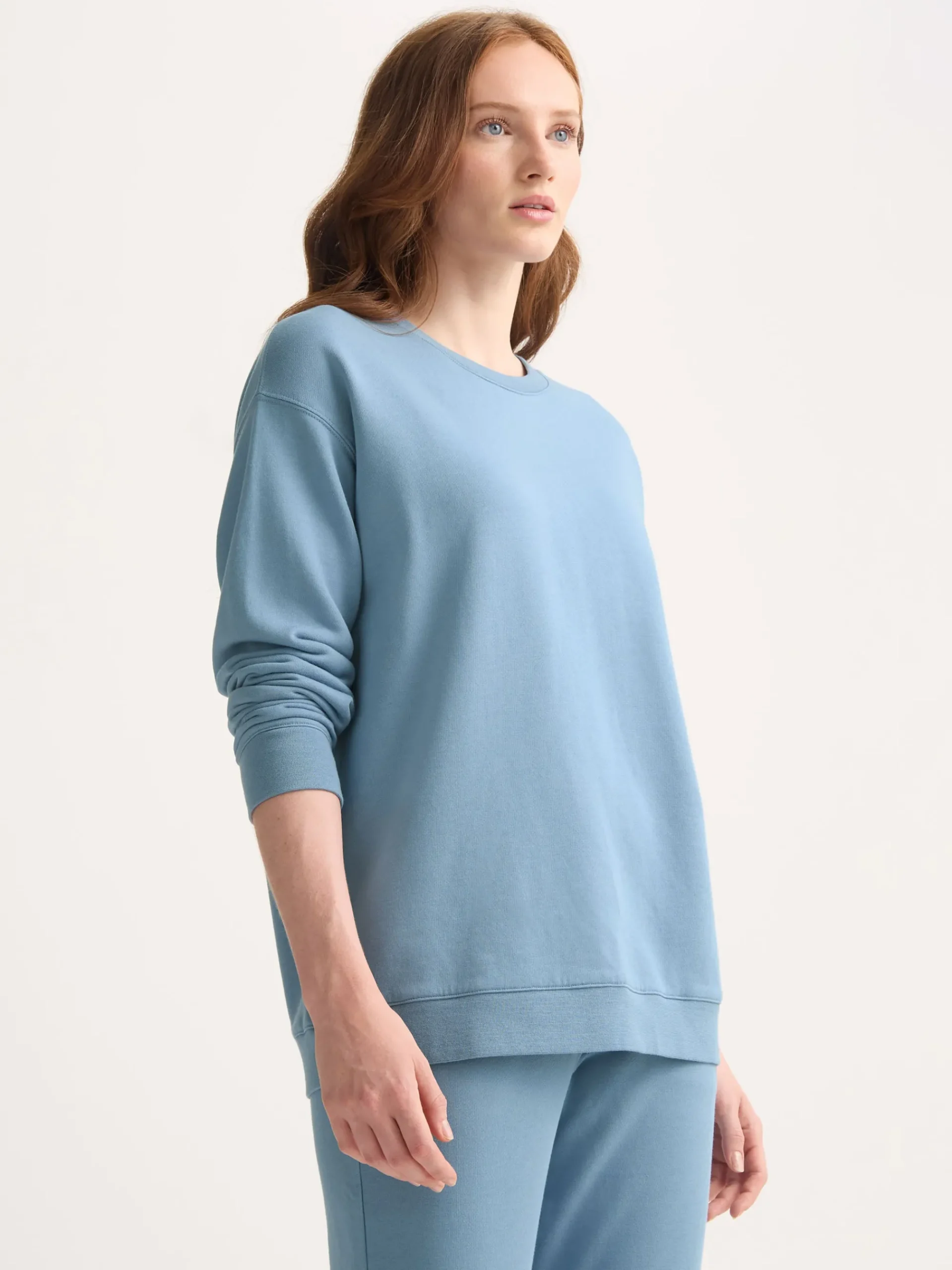 sweatshirt-OGmuYjtl-0.webp Derek Rose T-Shirts & Tops|View All>Sweatshirt Soft Denim Blue