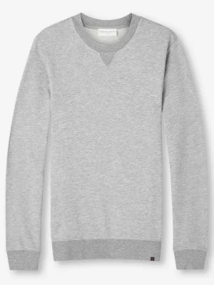 Derek Rose T-Shirt & Tops|View All>Sweatshirt Silver