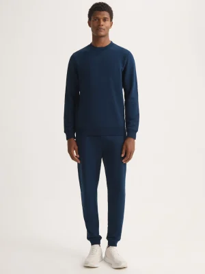 Derek Rose T-Shirt & Tops|View All>Sweatshirt Navy Blue